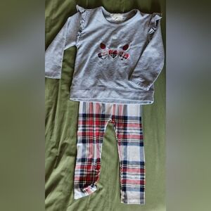 Holiday Sparkle Unicorn 4T Set